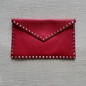 Valentino Garavani Rockstud Envelope Clutch